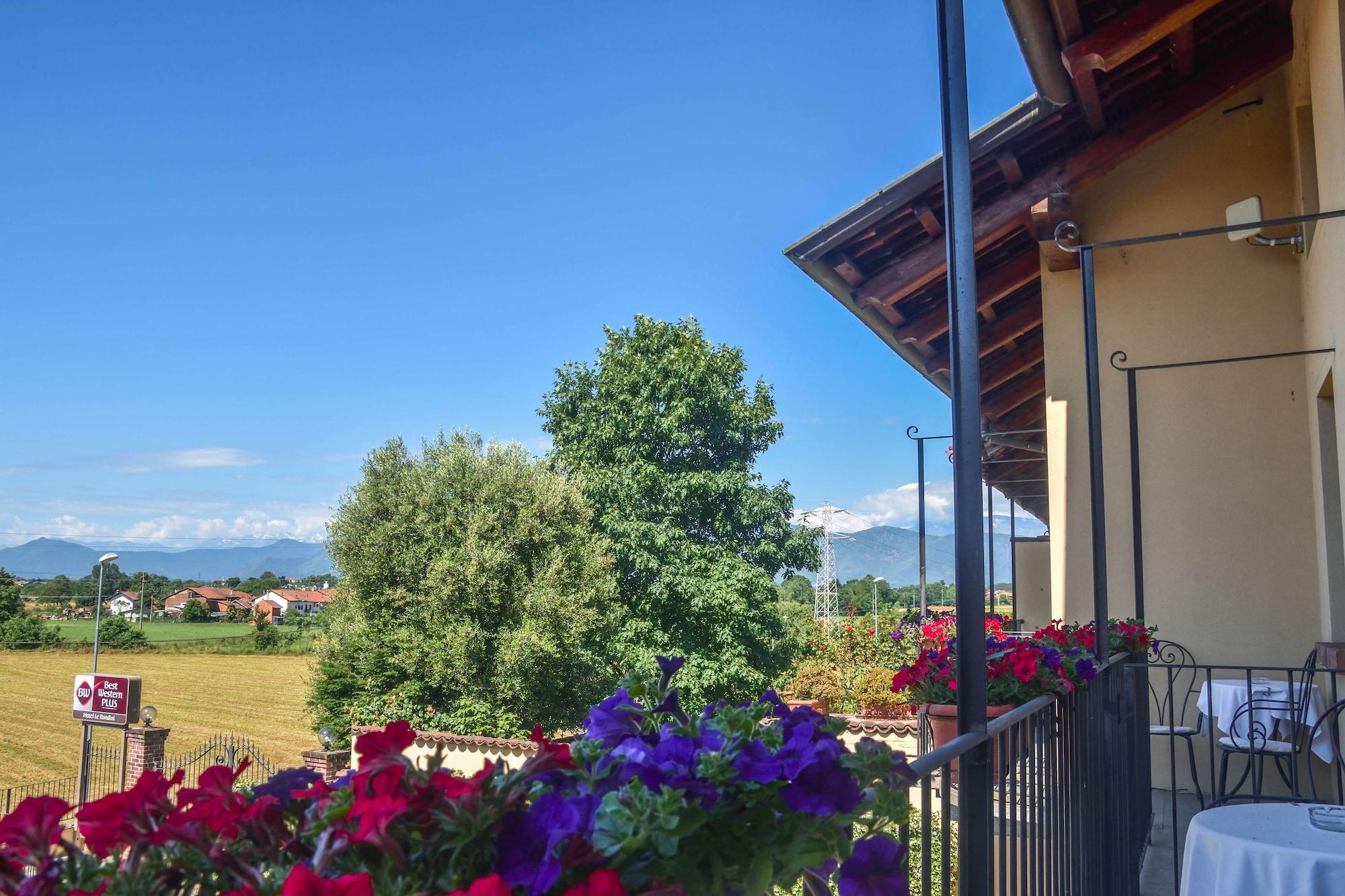 Best Western Plus Hotel Le Rondini San Francesco al Campo Dış mekan fotoğraf
