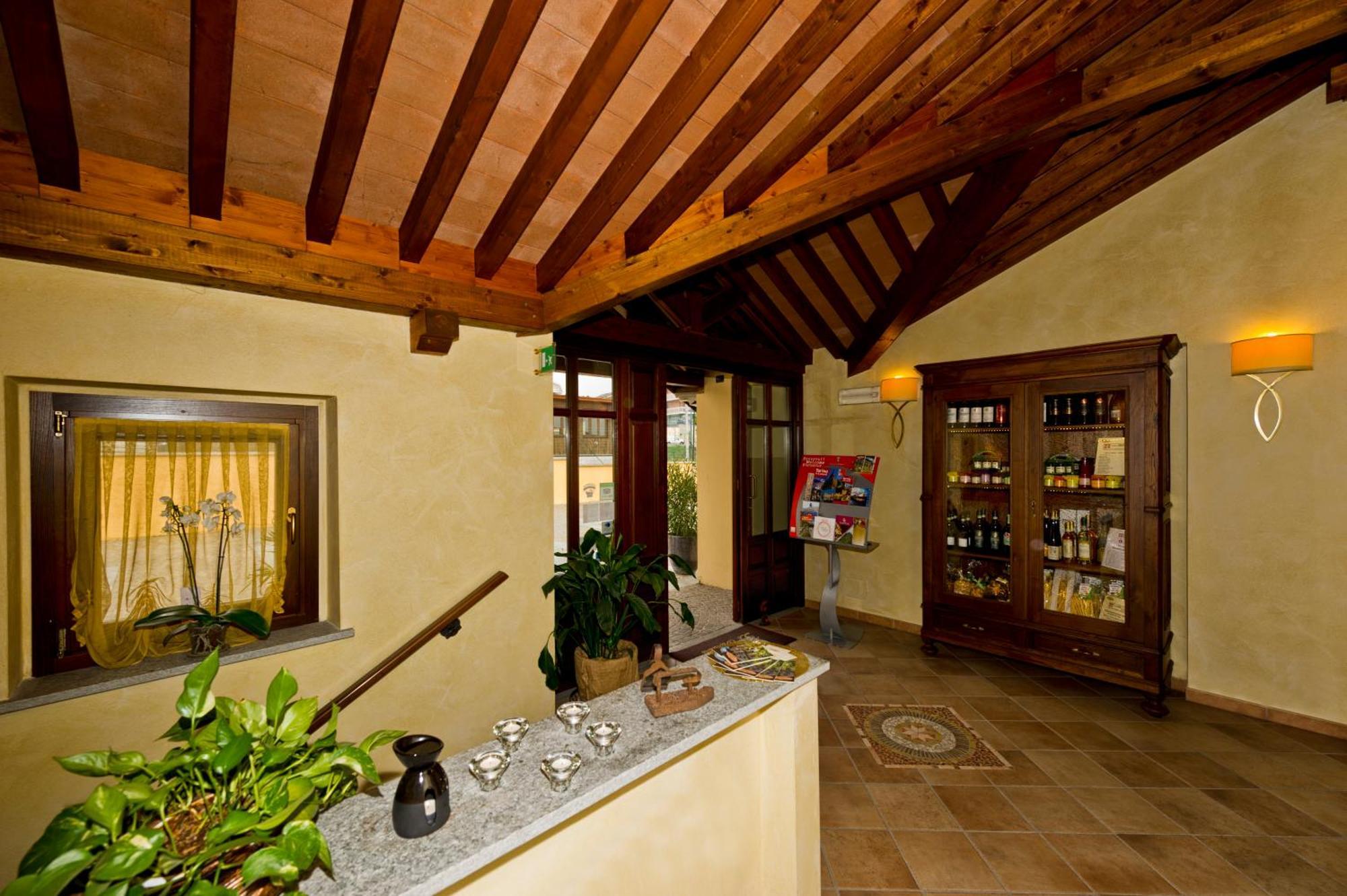 Best Western Plus Hotel Le Rondini San Francesco al Campo Dış mekan fotoğraf