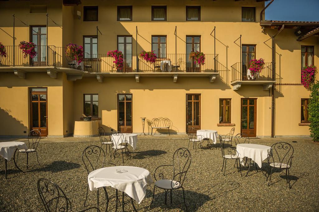 Best Western Plus Hotel Le Rondini San Francesco al Campo Dış mekan fotoğraf