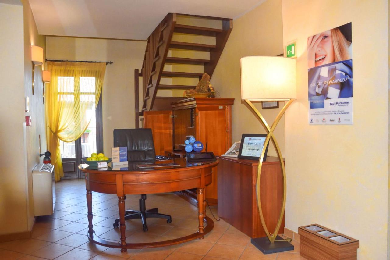 Best Western Plus Hotel Le Rondini San Francesco al Campo Dış mekan fotoğraf