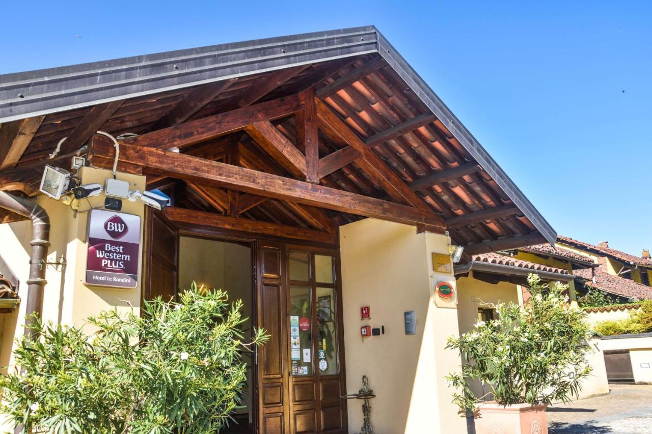 Best Western Plus Hotel Le Rondini San Francesco al Campo Dış mekan fotoğraf